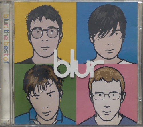 Blur ‎– The Best Of  EMI ‎– 7243 5 29861 2 5