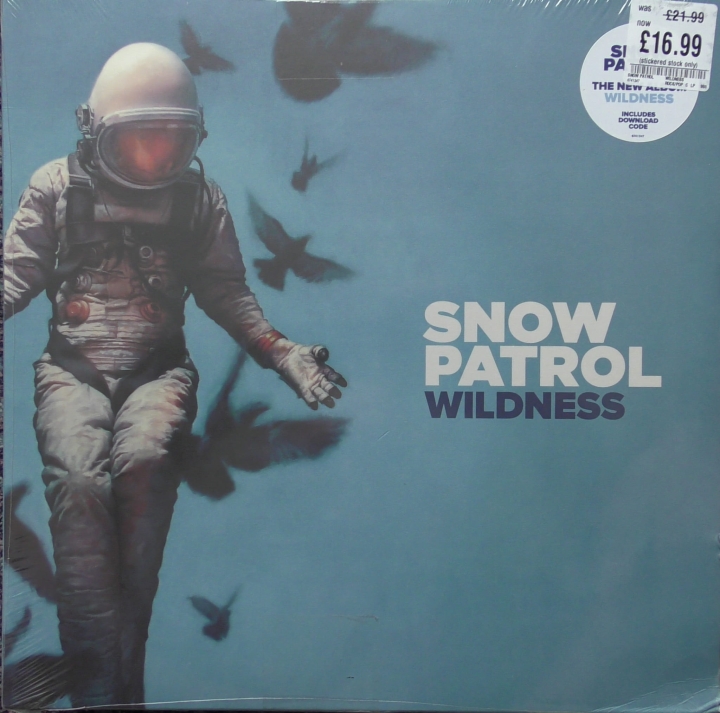 Snow Patrol ‎– Wildness Polydor ‎– 6741247  0602567412472