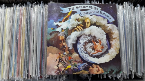 The Moody Blues ‎– A Question Of Balance Threshold ‎– THS 3 LP, Viny l, Album + Insert
