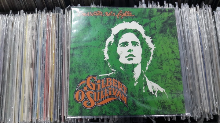 Gilbert O'Sullivan ‎– I'm A Writer, Not A Fighter MAM SS 505 Vinyl, LP, Album
