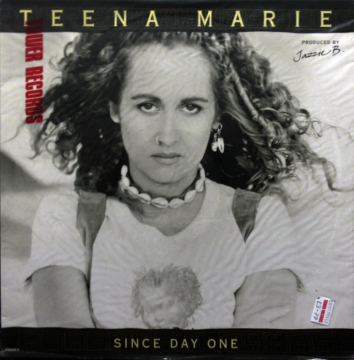 Teena Marie ‎– Since Day One Epic ‎– 656429 6