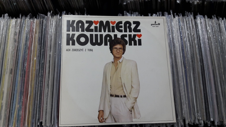 Kazimierz Kowalski ‎– Ach Zgrzeszyć Z Tobą Pronit ‎– PLP 0101 Vinyl, LP, Album