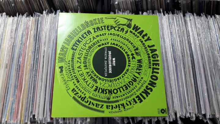 Wały Jagiellońskie ‎– Etykieta Zastępcza Polskie Nagrania Muza ‎– SX 2379 Vinyl, LP, Album