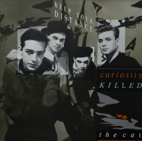 Curiosity Killed The Cat ‎– Keep Your Distance  Mercury ‎– CATLP 1  0 42283 20251 1