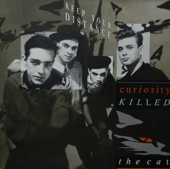 Curiosity Killed The Cat ‎– Keep Your Distance  Mercury ‎– CATLP 1  0 42283 20251 1