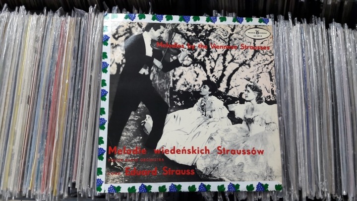Orkiestra Polskiego Radia ‎– Melodie Wiedeńskich Straussów Polskie Nagrania Muza ‎– SX 0414 Vinyl , LP ,Album