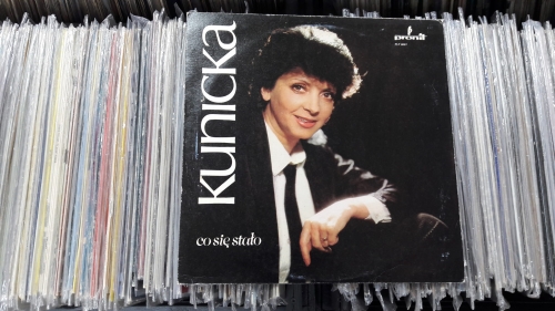 Halina Kunicka ‎– Co Się Stało Pronit ‎– PLP 0007 Vinyl, LP, Album