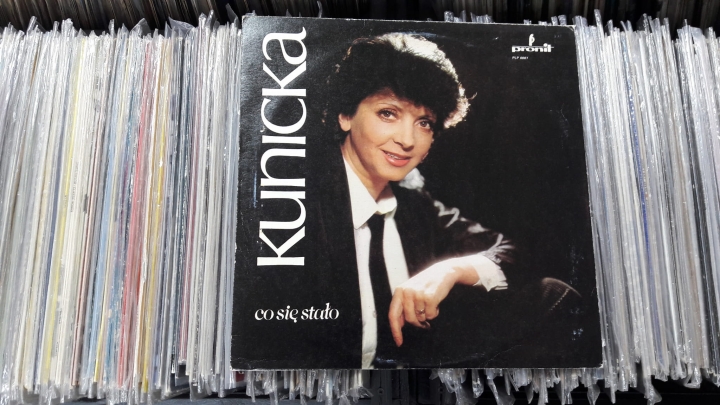 Halina Kunicka ‎– Co Się Stało Pronit ‎– PLP 0007 Vinyl, LP, Album