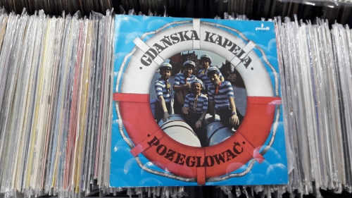 Gdańska Kapela ‎– Pożeglować Pronit ‎– SX 1978 Vinyl, LP, Album