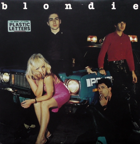 Blondie ‎– Plastic Letters Chrysalis ‎– CHR 1166