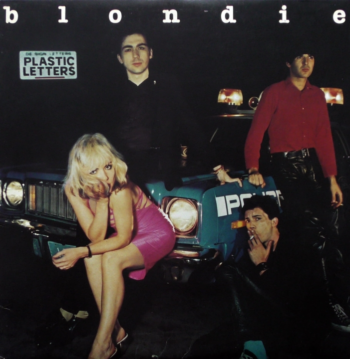Blondie ‎– Plastic Letters Chrysalis ‎– CHR 1166