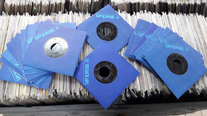 Polskie Radio - Studio Młodych, Konkurs Na Piosenkę Dla Młodzieży Bank, Dwa Plus Jeden, Kombi, Izabela Trojanowska Tonpress ‎– N-43