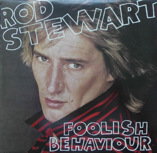 Rod Stewart ‎– Foolish Behaviour + Huge Poster Riva – RVLP 11