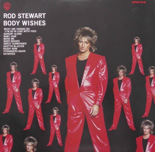 Rod Stewart ‎– Body Wishes Warner Bros. Records ‎– 92-3877-1