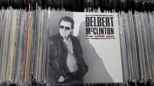 Delbert McClinton ‎– I'm With You Curb Records ‎– CRB 10632 Vinyl, LP, Album