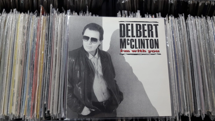 Delbert McClinton ‎– I'm With You Curb Records ‎– CRB 10632 Vinyl, LP, Album