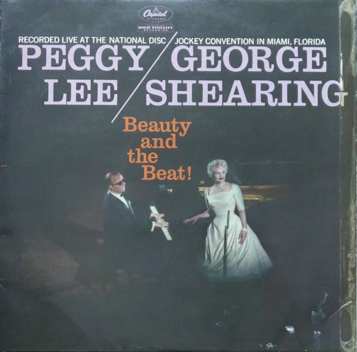 Peggy Lee / George Shearing ‎– Beauty And The Beat! Capitol Records ‎– ST 1219