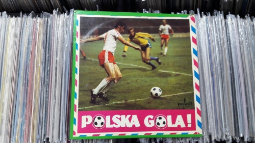 Various ‎– Polska Gola! Pronit ‎– SX 1326 Vinyl, LP + Poster