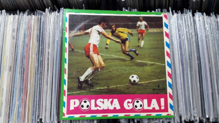Various ‎– Polska Gola! Pronit ‎– SX 1326 Vinyl, LP + Poster