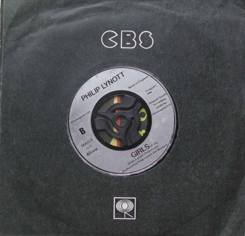 Philip Lynott ‎– Yellow Pearl Phonogram ‎– SOLO 3