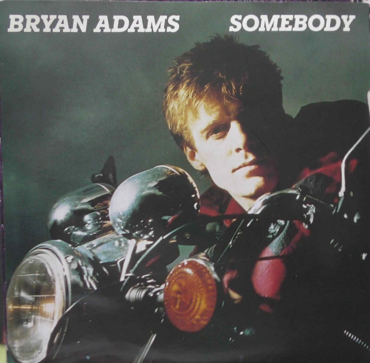 Bryan Adams ‎– Somebody A&M Records ‎– AM 236