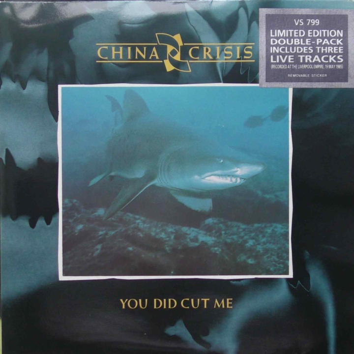China Crisis ‎– You Did Cut Me Virgin ‎– VS 799 Limited Edition, 45 RPM