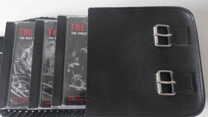Bikers Paradise 3CD Set Limited Edition Including Genuine Biker Belt Bag