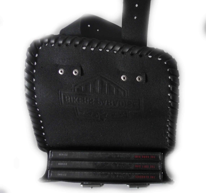 Bikers Paradise 3CD Set Limited Edition Including Genuine Biker Belt Bag