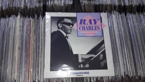 Ray Charles ‎– This Love Of Mine Tonpress ‎– SX-T 126 Vinyl, LP,Album