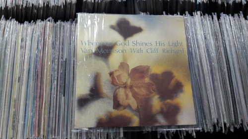 Van Morrison ‎– Whenever God Shines His Light Polydor ‎– VANX 2, Polydor ‎– 889 961-1 , Vinyl, 12"