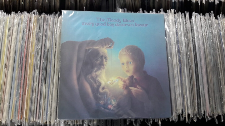 The Moody Blues ‎– Every Good Boy Deserves Favour Threshold ‎– THS 5 Vinyl, LP, Album U.S.A.