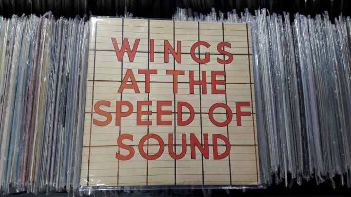 Wings ‎– Wings At The Speed Of Sound MPL ‎– PAS 10010 Vinyl, LP , Album