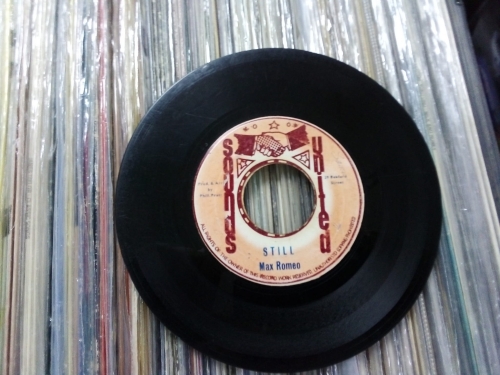 Max Romeo ‎– Still  Sounds United  Vinyl, 7", 45 RPM  Jamaica