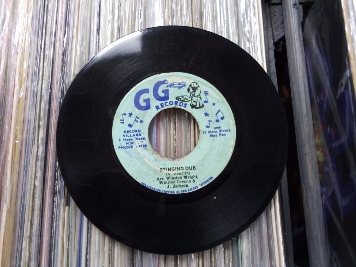Shorty Perry ‎– Musical Goat 
GG's Records 
Vinyl, 7", 45 RPM