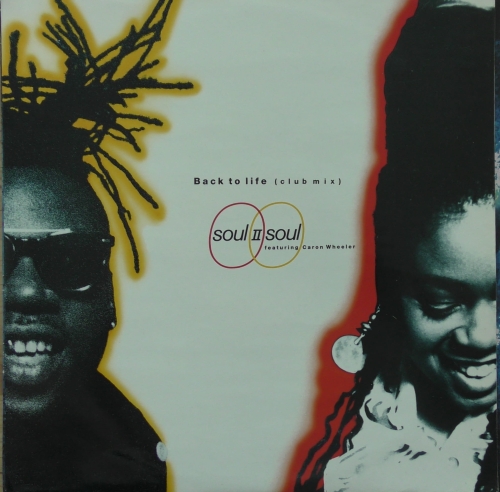 Soul II Soul Featuring Caron Wheeler ‎– Back To Life (Club Mix) 10 Records ‎– TENX 265