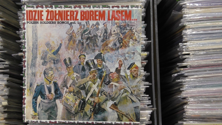 Chór I Orkiestra Polskiego Radia ‎– Idzie Żołnierz Borem, Lasem... Vol. 1 Polskie Nagrania Muza ‎– SXL 0169