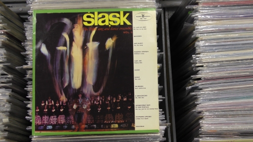 Śląsk ‎– The Polish Song And Dance Ensemble Vol. 6 Polskie Nagrania Muza ‎– SXL 1127