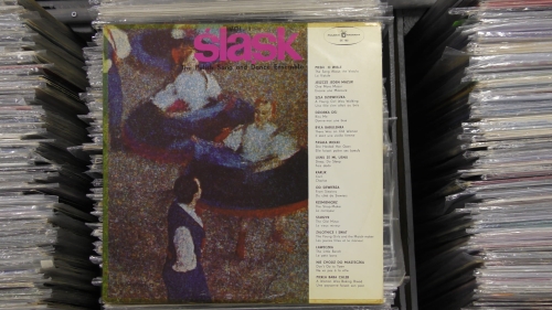 Śląsk ‎– Śląsk. The Polish Song And Dance Ensemble - Vol. 1  Polskie Nagrania Muza ‎– SX 0182