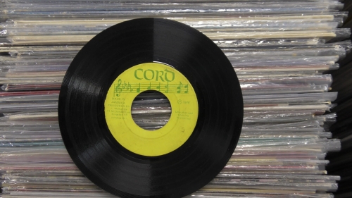 Leroy Smart ‎– Jungle & Rema Cord Vinyl, 7" Jamaica