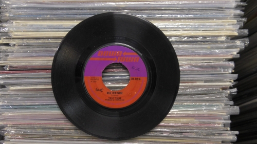 Tony Tripe* / Rudies* ‎– Red, Red Wine / Blues Downtown  ‎– DT-419