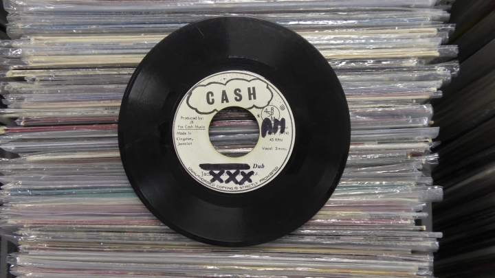 Dobbie Jones ‎– The Wrong They Do  Cash Jamaica 7"