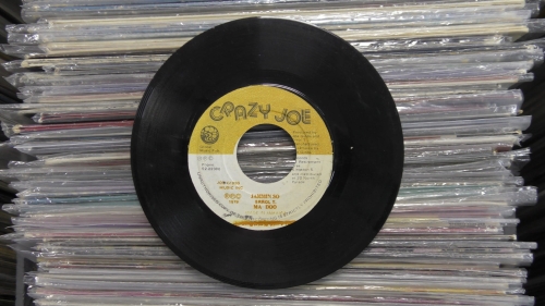 Ma. Doo ‎– Jammin So Crazy Joe Vinyl, 7", 45 RPM Jamaica