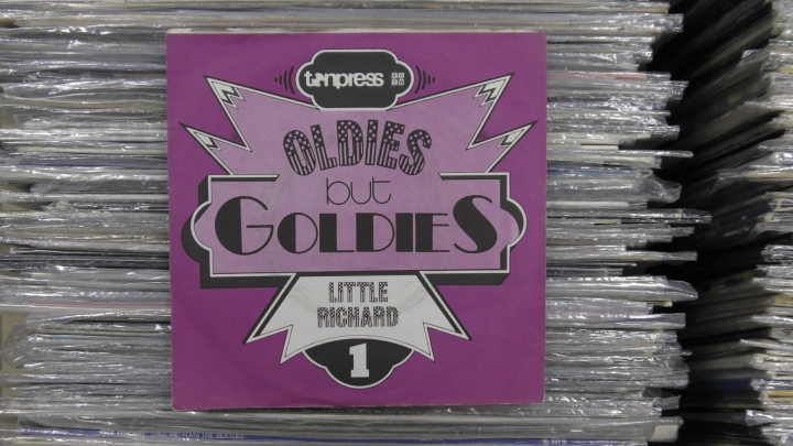 Little Richard ‎– Lucille Tonpress ‎– N-45 Oldies But Goldies – 1