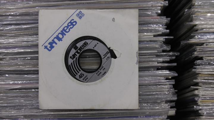 Alex Band ‎– Ajoka / Hallo Herbie Tonpress ‎– S-327