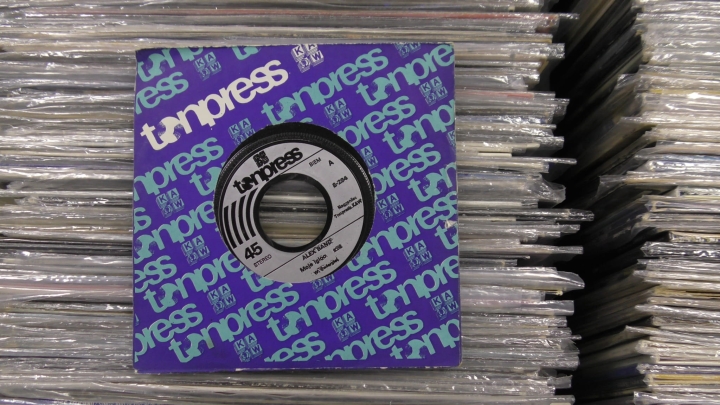 Alex Band ‎– Moje Igloo / Bayou Bottom Tonpress ‎– S-284