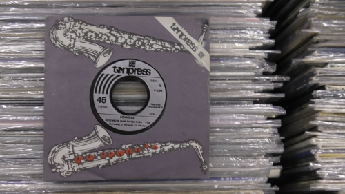 Dżamble ‎– Szczęście Nosi Twoje Imię / Lady Love Tonpress ‎– S-294