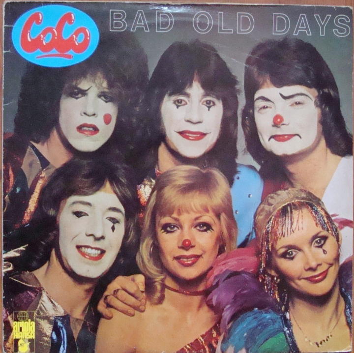  Coco ‎– Bad Old Days AHAL 8005 A1/ B1 Rock, Pop 