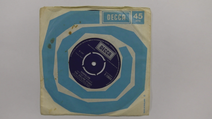 The Rolling Stones ‎– We Love You / Dandelion Decca ‎– F 12654