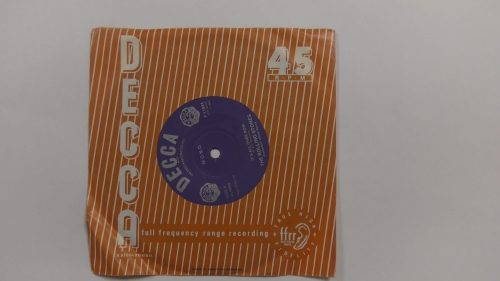 The Rolling Stones ‎– It's All Over Now Decca ‎– F11934 Solid Centre