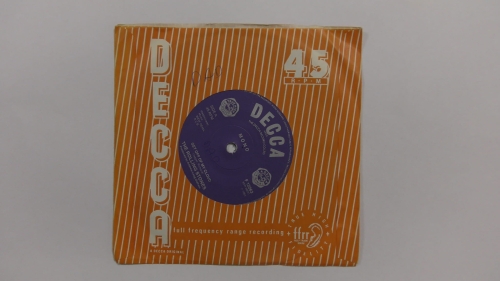 The Rolling Stones ‎– Get Off Of My Decca ‎– F 12263